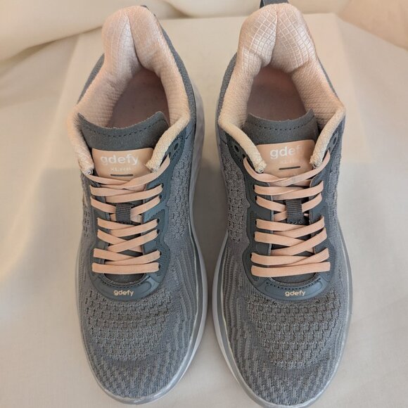 WOMENS GDEFY HYBRID EX - VERSOCLOUD VERSOSHOCK - SZ 8.5 - GRAY - Picture 2 of 13